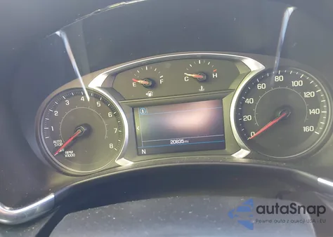 2021 Chevrolet Equinox Awd Lt from USA, damaged, VIN 3GNAXUEVXML354992